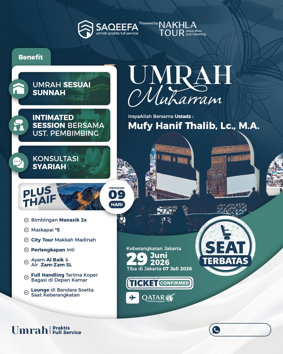 Liburan Sekolah Muharram Saqeefa