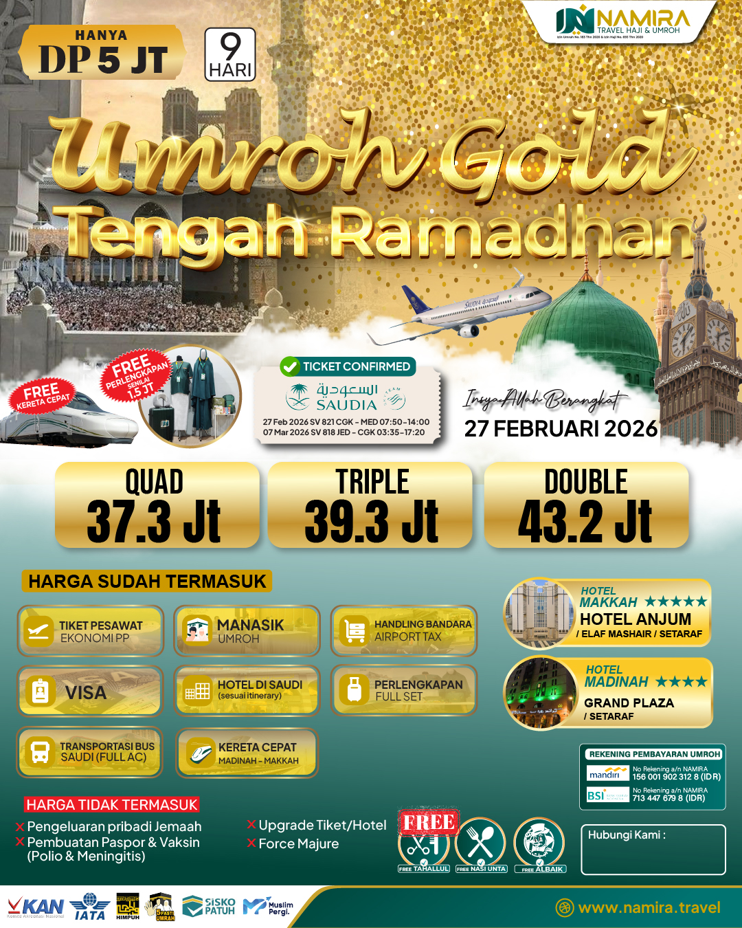 Namira Tengah Ramadhan