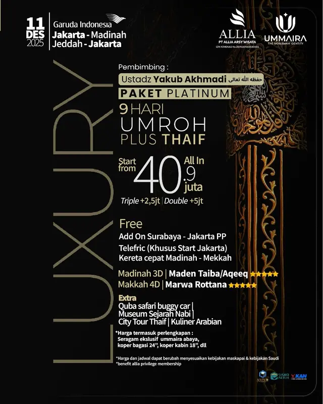 Umroh Platinum Allia