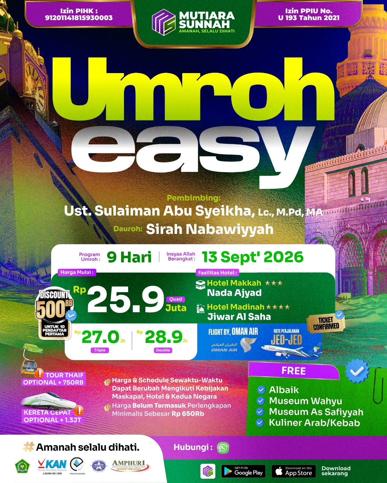Umroh Easy September MS
