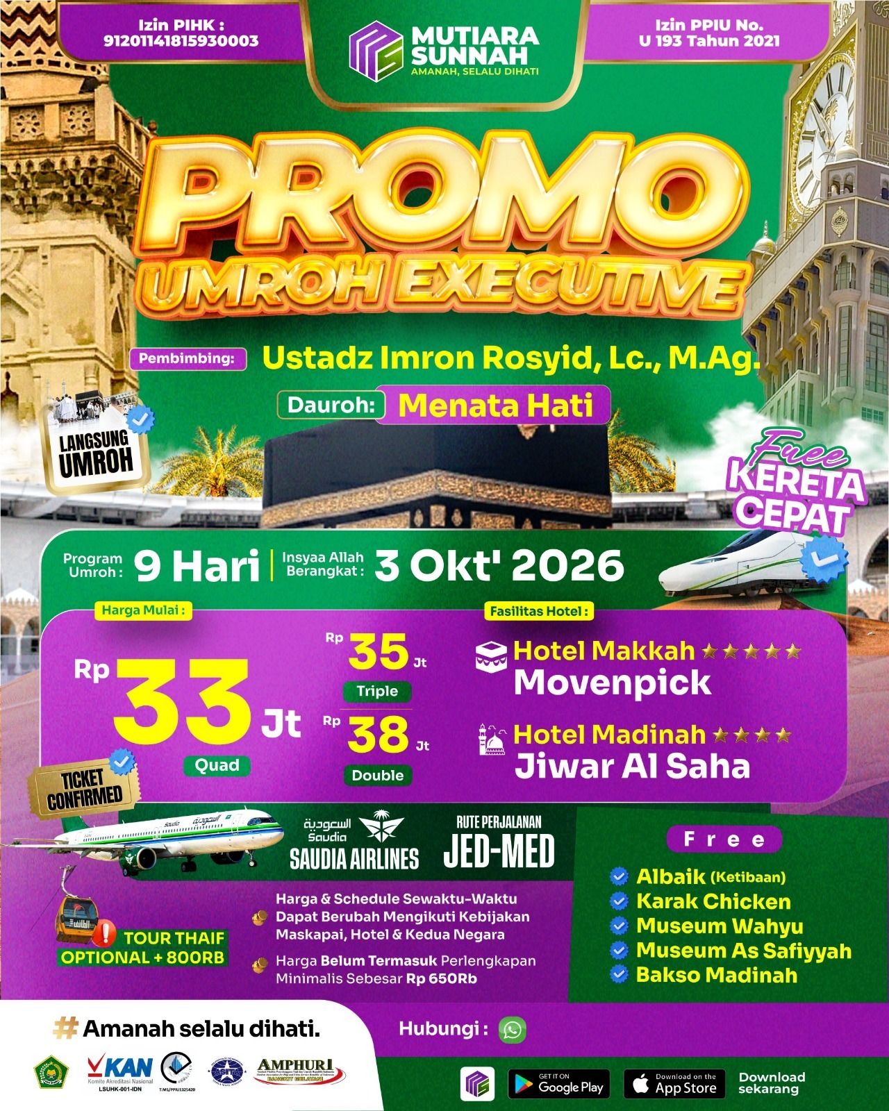 Umroh Exclusive MS Oct