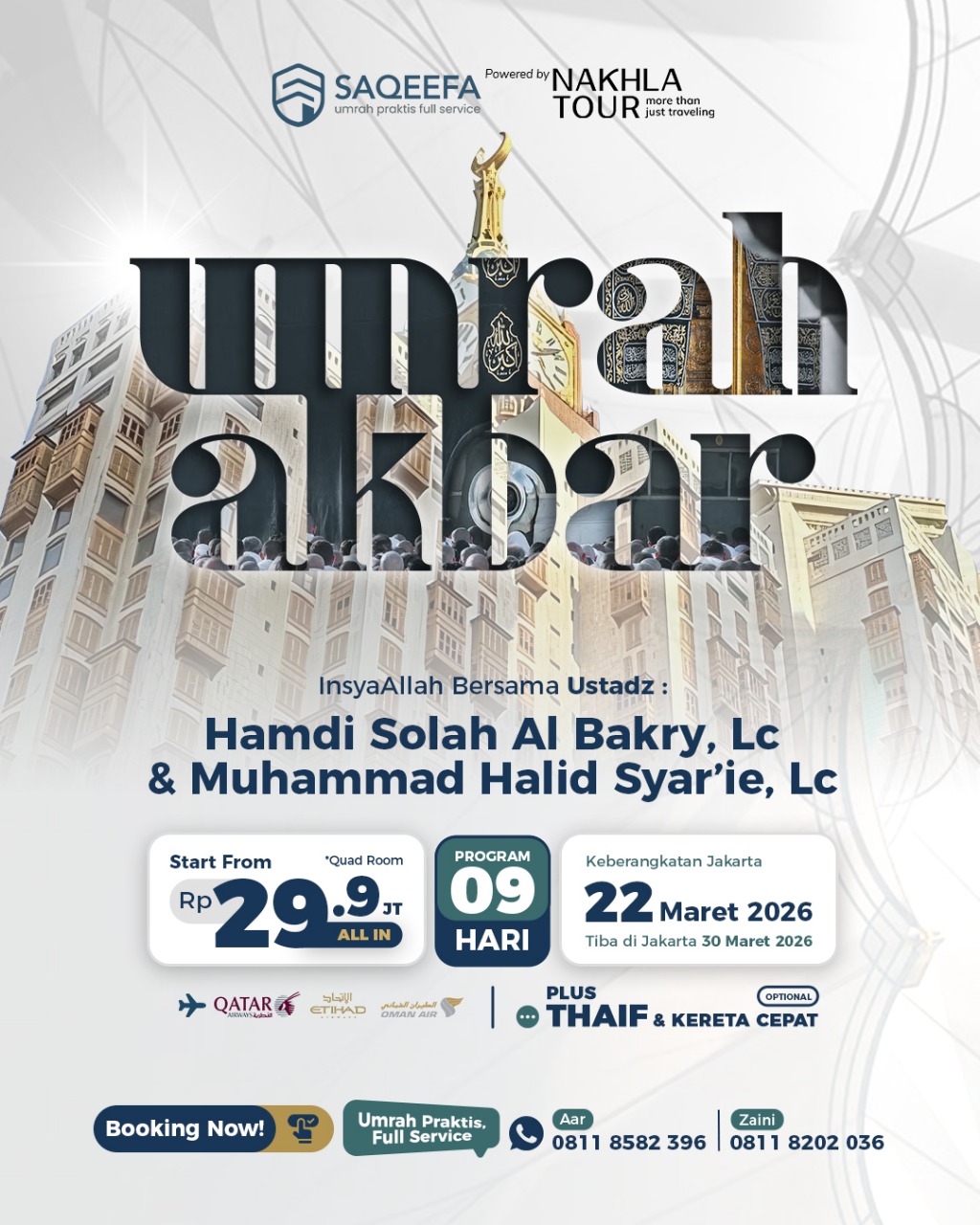 Umrah Akbar Saqeefa Syawal Banner
