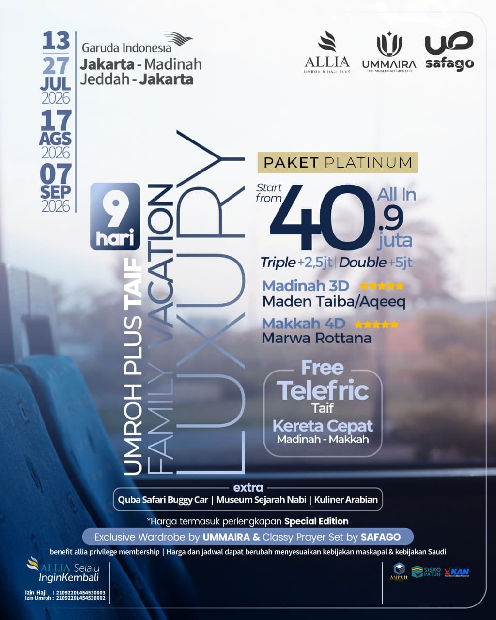 Platinum Luxury Allia