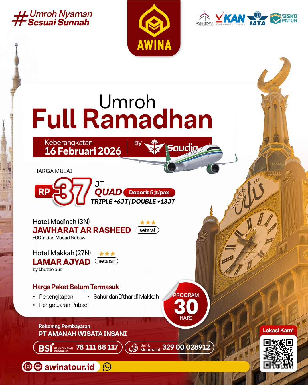 Full Ramadhan Awina
