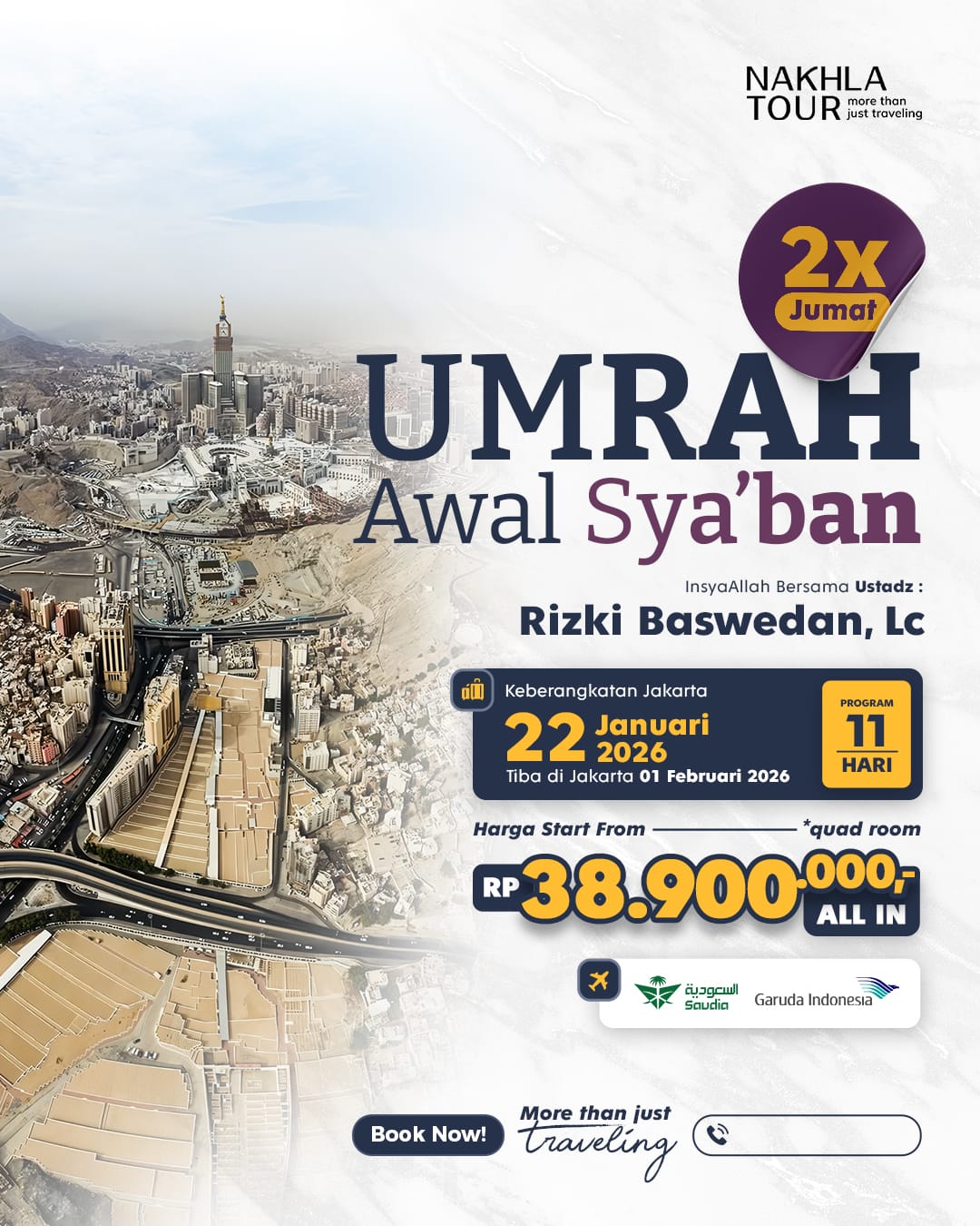 Umrah Syaban Nakhla