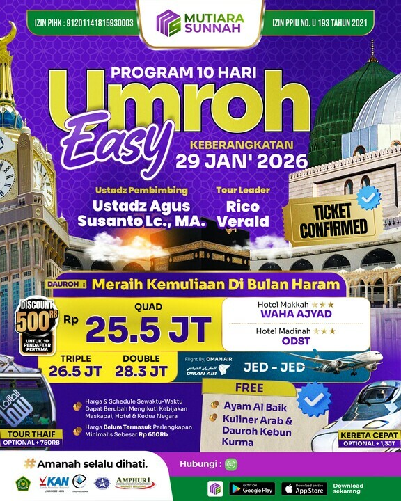 Umroh Promo Easy