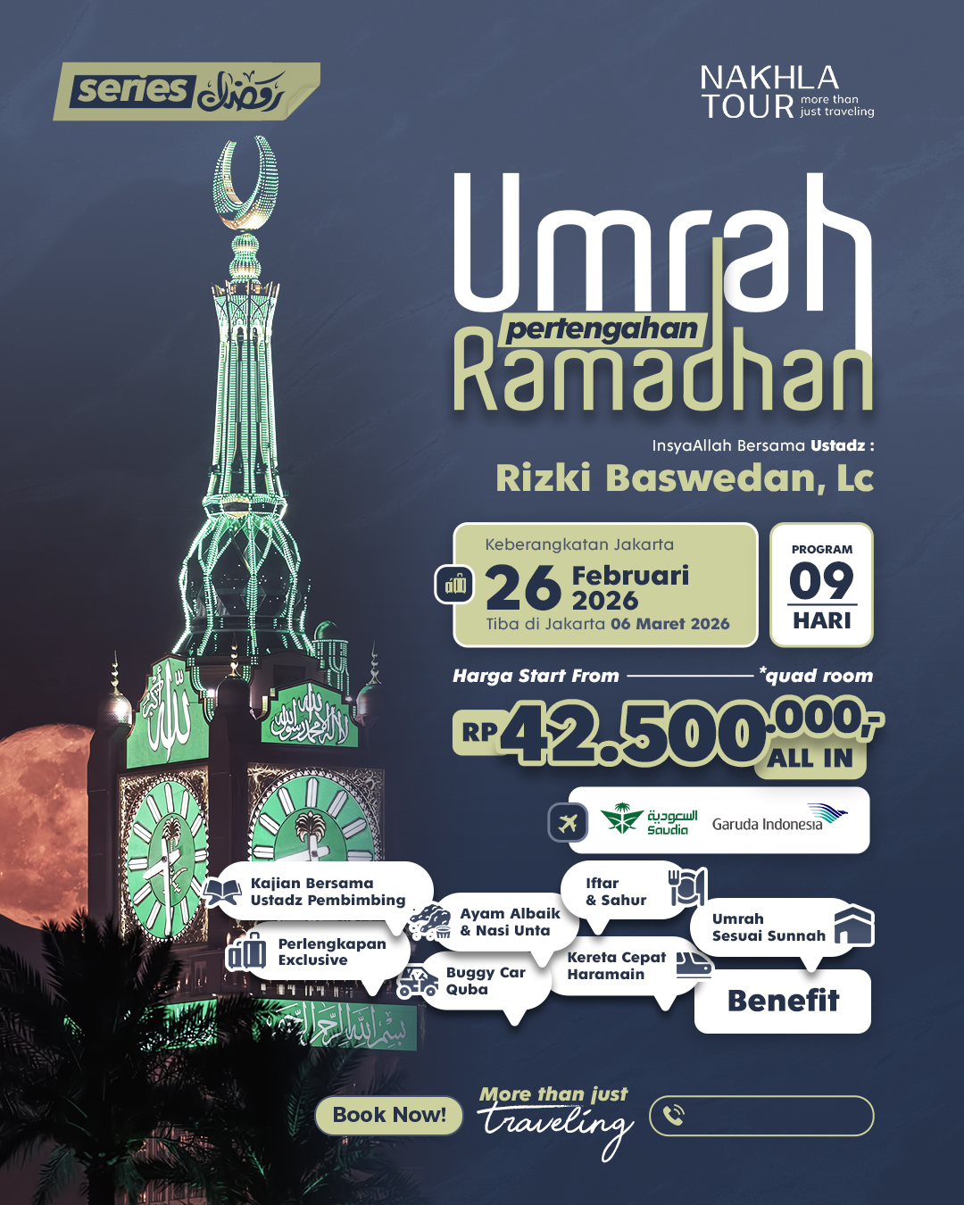 Nakhla Tengah Ramadhan